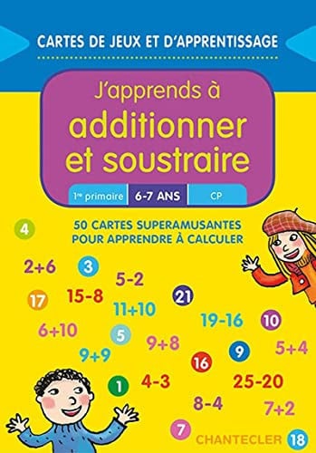 J'APPRENDS A ADDITIONNER ET SOUSTRAIRE 6-7 A, de COLLECTIF | portada del libro