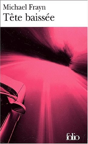 TETE BAISSEE, de Michael Frayn | portada del libro