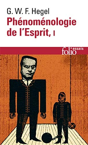 Phenomenologie de L'Esprit, de Georg Wilhelm Friedrich Hegel | portada del libro