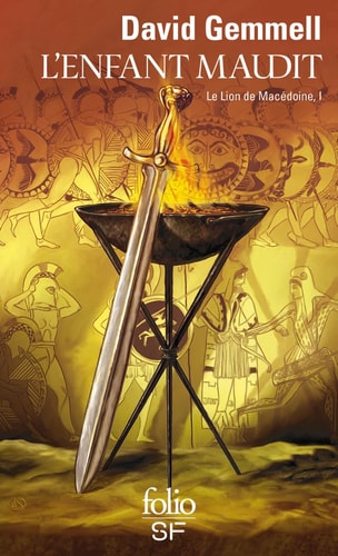 L'ENFANT MAUDIT, de David Gemmell | portada del libro