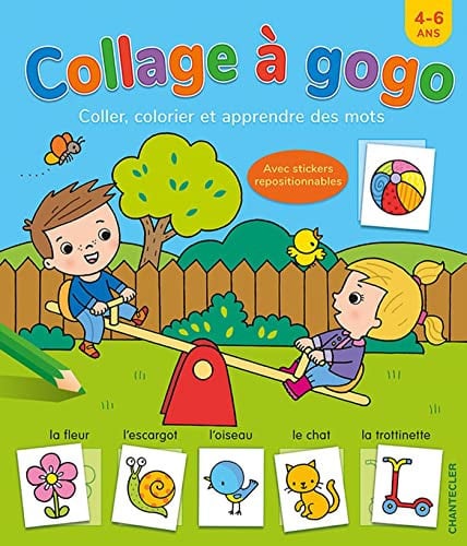COLLAGES A GOGO 4-6 A, de COLLECTIF | portada del libro