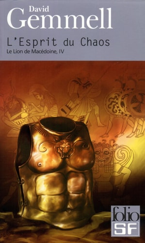 L'ESPRIT DU CHAOS, de David Gemmell | portada del libro