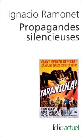 PROPAGANDES SILENCIEUSES, de Ignacio Ramonet | portada del libro