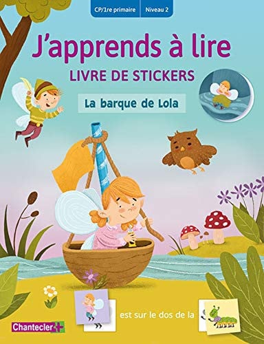BARQUE DE LOLA CP/1RE PRIMAIRE NIVEAU 2 J'APPRENDS A LIRE LI, de AERTS CARINE | portada del libro