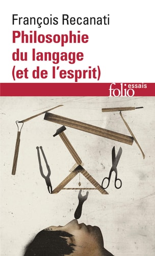 Philosophie du langage (et de l'esprit), de François Récanati | portada del libro