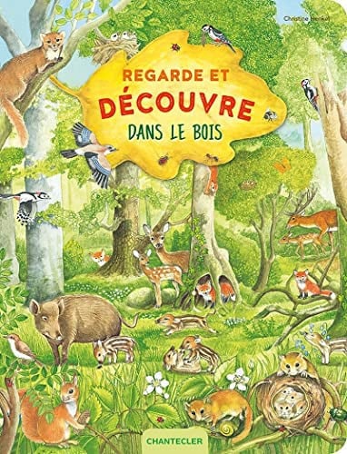 REGARDE ET DECOUVRE DANS LE BOIS, de COLLECTIF | portada del libro