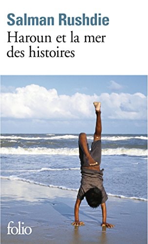 Haroun et la mer des histoires, de Salman Rushdie | portada del libro