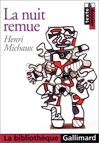La Nuit Remue, de Michaux | portada del libro
