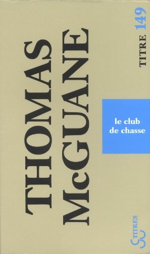 EMBUSCADE POUR UN PIANO, de MCGUANE THOMAS | portada del libro