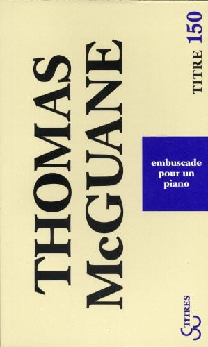 LE CLUB DE CHASSE, de MCGUANE THOMAS | portada del libro