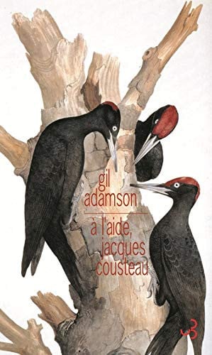A L'AIDE JACQUES COUSTEAU, de ADAMSON GIL | portada del libro