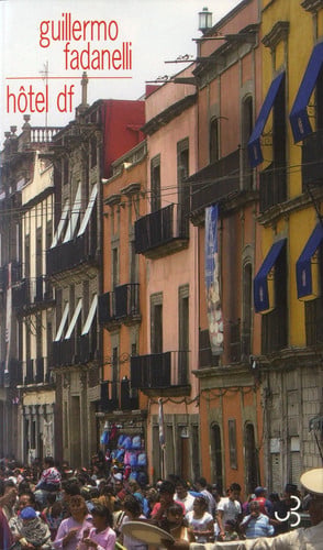 HOTEL DF, de FADANELLI GUILL | portada del libro