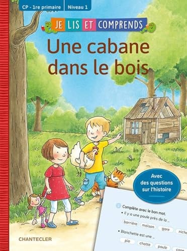 JE LIS ET COMPRENDS UNE CABANE DANS LE BOIS, de COLLECTIFS GALL | portada del libro