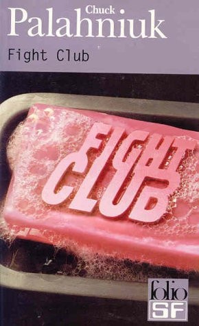 FIGHT CLUB, de Chuck Palahniuk | portada del libro