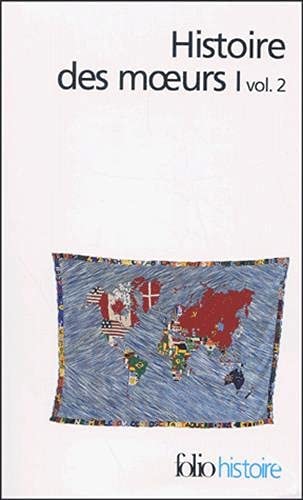 HIST DES MOEURS T1-2, de Gall Collectifs | portada del libro