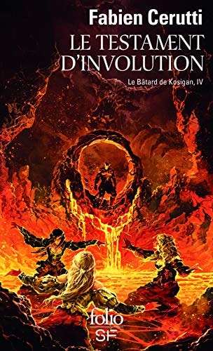TESTAMENT D INVOLUTION, de Fabien Cerutti | portada del libro
