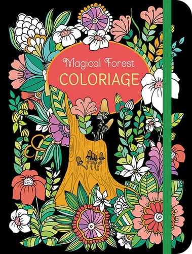 MAGICAL FOREST COLORIAGE, de COLLECTIFS GALL | portada del libro