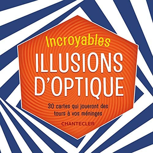 INCROYABLES ILLUSIONS D'OPTIQUE SET DE CARTES, de COLLECTIFS GALL | portada del libro