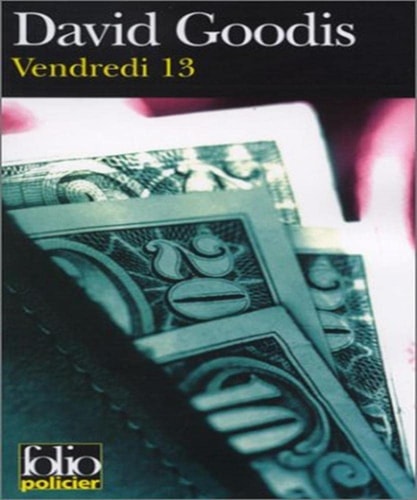 VENDREDI 13, de David Goodis | portada del libro