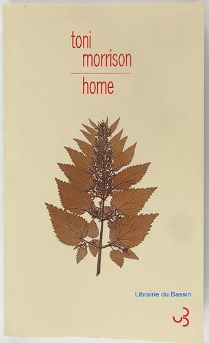 HOME, de MORRISON TONI | portada del libro