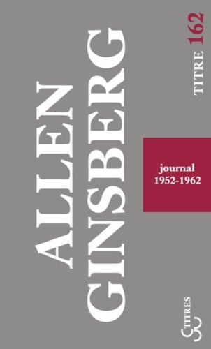 JOURNAL 1952-1962, de GINSBERG ALLEN | portada del libro