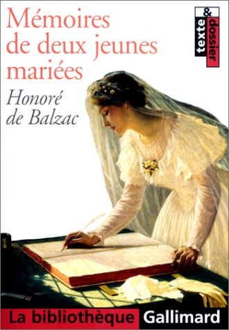 MEMOIRES DE DEUX JEUNES MARIEES, de Honoré de Balzac | portada del libro