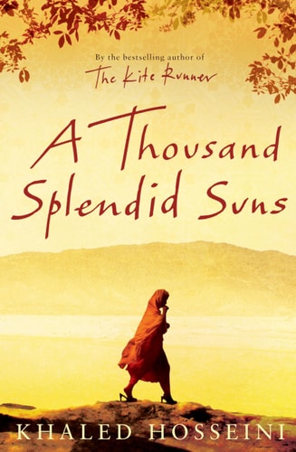 THOUSAND SPLE SUN, de HOSSEIJI | portada del libro
