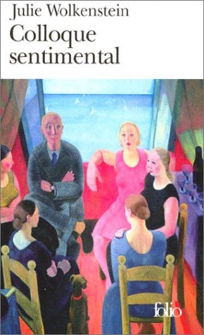 COLLOQUE SENTIMENTAL, de Julie Wolkenstein | portada del libro