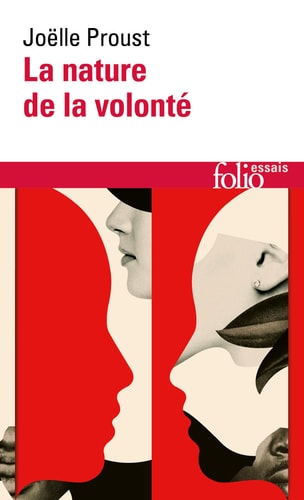 LA NATURE DE LA VOLONTE, de Joëlle Proust | portada del libro