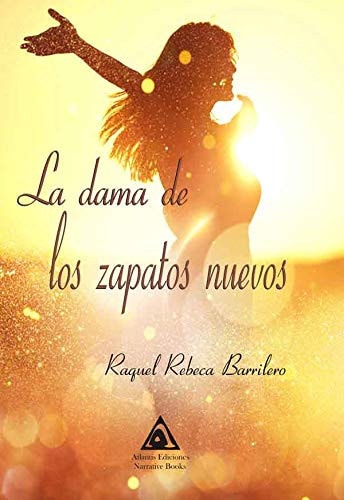 La dama de los zapatos nuevos, de Raquel-Rebeca Barrilero | portada del libro