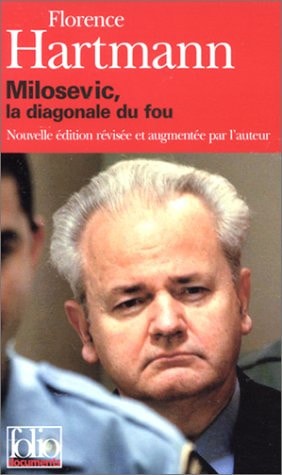 MILOSEVIC, de Florence Hartmann | portada del libro