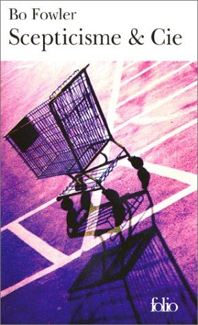 SCEPTICISME & CIE, de Bo Fowler | portada del libro