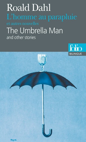 HOMME AU PARAPL ET FO BI, de Roald Dahl | portada del libro