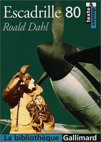 ESCADRILLE 80, de Roald Dahl | portada del libro