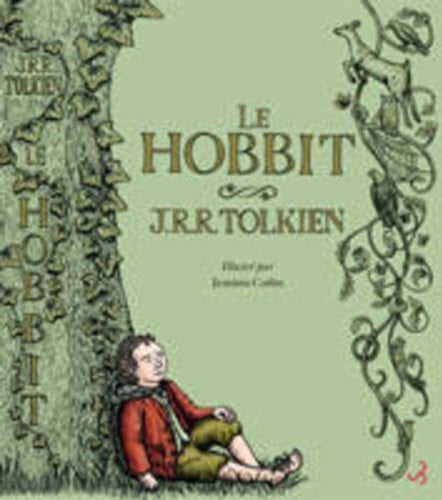 LE HOBBIT ILLUSTRE PAR JEMINA CATLIN, de TOLKIEN JRR | portada del libro