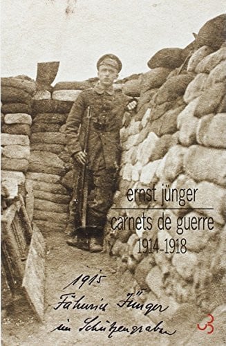 CARNETS DE GUERRE 1914-1918, de JUNGER ERNST | portada del libro