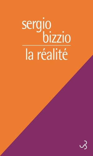 LA REALITE, de BIZZIO SERGIO | portada del libro