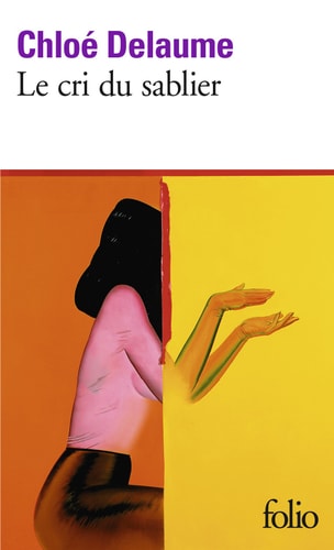CRI DU SABLIER, de Chloé Delaume | portada del libro