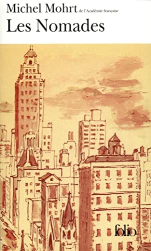 LES NOMADES, de Michel Mohrt | portada del libro