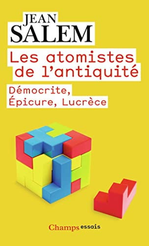 ES ATOMISTES DE L'ANTIQUITE, de SALEM JEAN | portada del libro