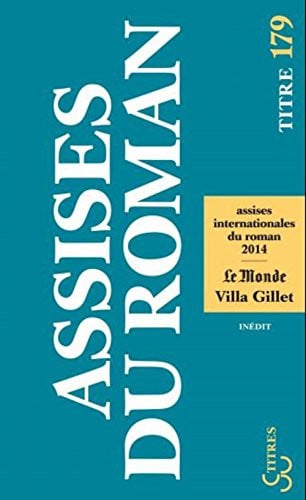 ASSISES INTERNATIONALES DU ROMAN 2014, de COLLECTIF | portada del libro