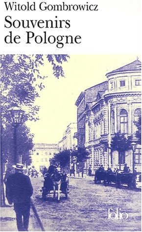SOUVENIRS DE POLOGNE, de Witold Gombrowicz | portada del libro