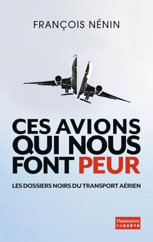 ES AVIONS QUI NOUS FONT PEUR T2, de NENIN FRANCOIS | portada del libro