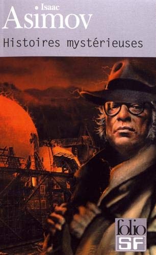 HISTOIRES MYSTERIEUSES, de Isaac Asimov | portada del libro