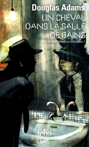 CHEVAL DANS LA SALLE BAIN, de Douglas Adams | portada del libro