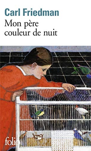 MON PERE COULEUR DE NUIT, de Carl Friedman | portada del libro