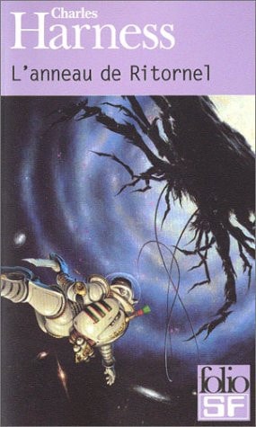 L'ANNEAU DE RITORNEL, de Charles Leonard Harness | portada del libro