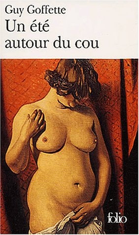 UN ETE AUTOUR DU COU, de Guy Goffette | portada del libro