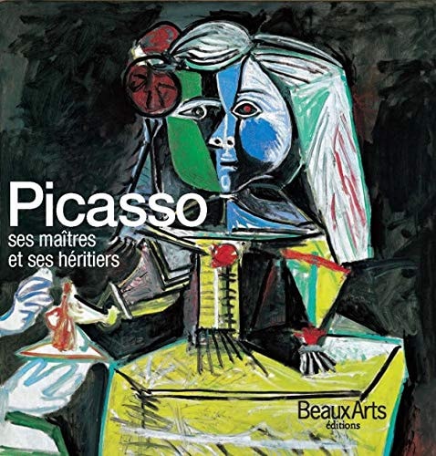 PICASSO, SES MAITRES ET SES HERITIERS, de Pablo Picasso | portada del libro