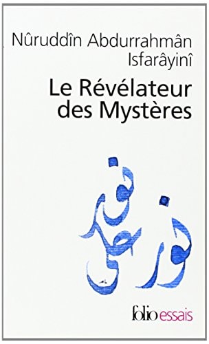 LE REVELATEUR DES MYSTERES, de Nuru Isfarayini | portada del libro